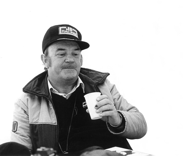 Veteran Isle of Man TT reporter John Brown